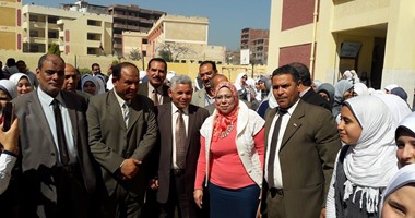 بالصور.. بدء حملة "معلم آمن ضد فيروس سى" بكفر الشيخ