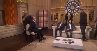 "ماكليش" يأمر الشناوى ومرسى بالخروج من على الهواء والذهاب للنوم