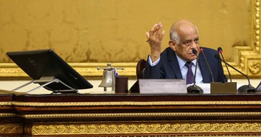 على عبد العال للأعضاء: "محدش يقف الحمد لله أنا طويل وشايف الكل"