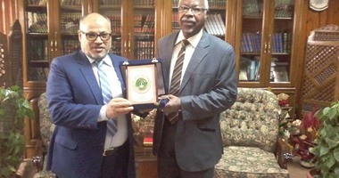 رئيس جامعة الأزهر يستقبل نظيره بأم درمان السودانية ويتفقا على التعاون لخدمة الاسلام