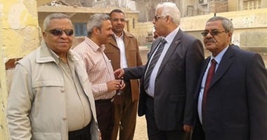 ضبط شخصين قفزا من أعلى سور لجنة امتحانات ثانوية عامة دور 2 بالفيوم