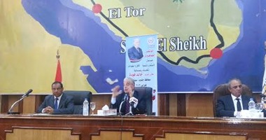 محافظ جنوب سيناء: تسليم 2664 وحدة سكنية لمستحقيها فى احتفالات أكتوبر