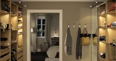 لو فرحك قرب .. تعرفِ أحدث موضة ديكورات "Dressing room"
