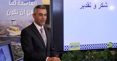 وزير النقل يدشن تشغيل مشروع التاكسى النهرى لأول مرة من المعادى للتحرير