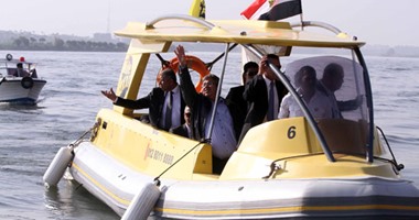 التاكسى النهرى "الفنكوش"..توقف المشروع بعد مغادرة وزير النقل حفل افتتاحه..مراسى لم يتم إنشاؤها وشركات بدون تراخيص.. ورئيس شركة:"موقعناش عقود واللى حصل شو إعلامى"..والنقل: المشروع محاولة لجذب الاستثمار