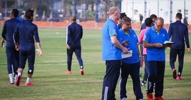 ماكليش يقود أول مران للزمالك قبل مواجهة الإنتاج الحربى