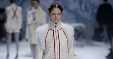 مجموعة متنوعة لـ "MONCLER GAMME" ضمن أسبوع الملابس الجاهزة