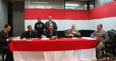 بالصور.."العليا للانتخابات"تواصل اليوم استقبال طلبات الترشح بـ"دائرة عكاشة"