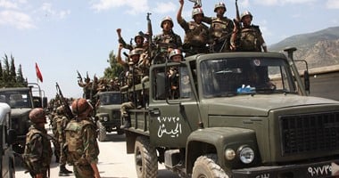 الجيش السورى ينجح فى استعادة حقل نفط استراتيجى من سيطرة داعش شرق سوريا