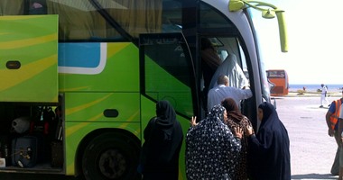 وصول وسفر 9134 راكبا من العمالة المصرية و19 ألفا و706 معتمرين لميناء نويبع