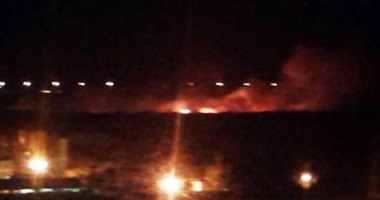 "صحافة المواطن": بالصور.. أدخنة كثيفة نتيجة حرق القمامة بالتجمع الثالث