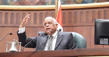 على عبد العال يتسلم ملاحظات مجلس الدولة على مشروع لائحة "النواب"