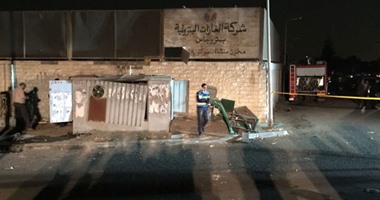 الداخلية: لا إصابات جراء انفجار محول كهرباء منشأة ناصر.. وجارى الفحص