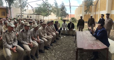 بالصور.. مدير أمن الإسماعيلية يتفقد الحالة الأمنية بالمحافظة