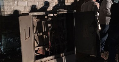 كهرباء قنا: انفجار محول سبب انقطاع التيار عن نجع حمادى