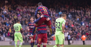بالفيديو.. برشلونة يستعرض عضلاته بنصف دستة أهداف فى خيتافى بالليجا