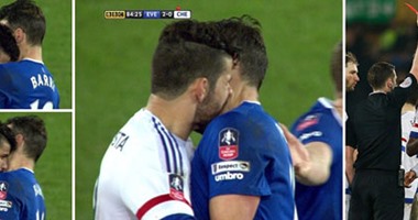 لاعب إيفرتون يبرىء دييجو كوستا من تهمة "العض"