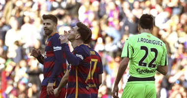 جدول ترتيب الدوري الإسباني بعد انتهاء مباراتى برشلونة وأتلتيكو مدريد