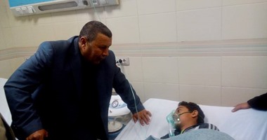 "صحة الإسكندرية": استقرار حالة الطلاب المصابين بتسرب الكلور فى السيوف 