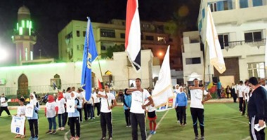 بالصور.. انطلاق فعاليات الأولمبياد المصرى الثانى للاتحادات النوعية بأسوان