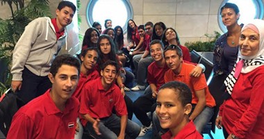 "7" دول فى بطولة مصر الدولية الأولى لناشئى الجولف لدعم السياحة الرياضية