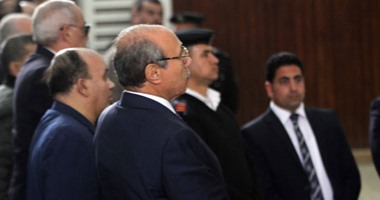 فى جلسة محاكمة "العادلى" و12 آخرين بـ"الاستيلاء على أموال الداخلية".. المحكمة تسمح للمتهمين بالخروج من القفص.. فريد الديب يدفع ببطلان التحقيقات.. تشكيل لجنة جديدة لفحص أوراق القضية.. والتأجيل لـ16مارس