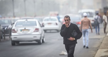 موجز أخبار للساعة 1ظهرا.. رياح مثيرة للأتربة تغطى سماء القاهرة