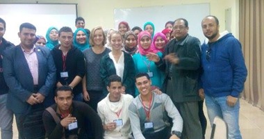 ورش عمل لطلاب جامعة بنها لتعزيز ونشر اللغة الفرنسية بالجامعة