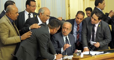 بالصور.. بدء لقاء رئيس الوزراء بأعضاء مجلس النواب عن محافظة القليوبية