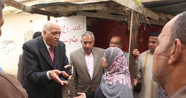 محافظ السويس يتابع أعمال الترميم بقصر محمد على