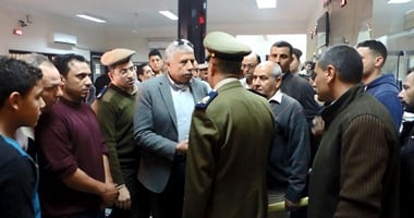 مدير أمن الغربية يتفقد مجمع المرور الجديد ويجازى موظفا لعدم ارتدائه الزى الموحد