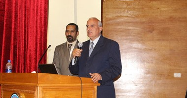 البريد الإلكترونى وتطبيقاته فى ندوة بجامعة طنطا