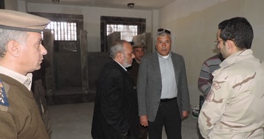 مدير أمن الغربية يتفقد الأعمال الإنشائية بالمجمع الشرطى فى سبرباى بطنطا