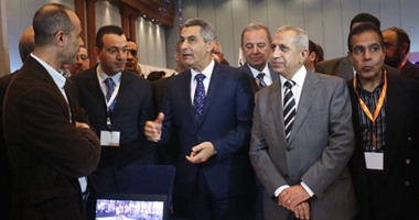 بالصور.. افتتاح مؤتمر "مارلوج 5" بالإسكندرية للنقل البحرى واللوجستيات.. وزير النقل: القطاع البحرى أهم أولويات الحكومة.. وزير التموين: مصر هتتقدم بالعلم.. وإطلاق مبادرة نسائية لقيادات النقل البحرى