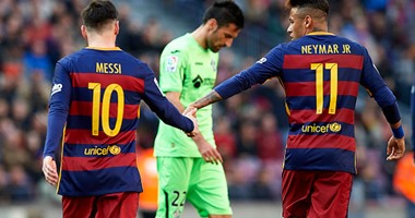أخبار نيمار اليوم.. مهاجم برشلونة يملك شراكة مثالية مع ميسى فى 31 هدفا