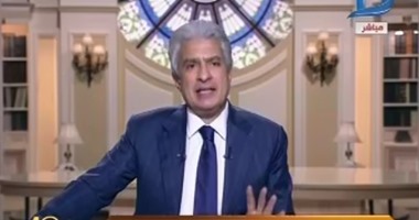 وائل الإبراشى: لا أحد ينكر دور "الزند" فى مواجهة الجماعة الإرهابية