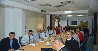 ورشة عمل للعاملين بمطار مرسى علم للتدريب على إجراءات أمن المطارات