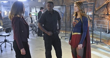 هجوم مخلوق فضائى مريخى على ناشيونال سيتى فى الحلقة 11 من "Super Girl"
