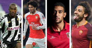 مواجهات ساخنة للفراعنة فى أوروبا.. محمد صلاح يضمد جراح روما أمام أودينيزى.. الننى يحلم بالمربع الذهبى على حساب واتفورد.. كوكا يسعى لتجاوز "كبوة" فناربخشة.. وعلى غزال يواصل الانتصارات