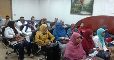 تدريب أطباء مركز السكر بمستشفى الإسماعيلية العام