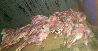 إعدام أكثر من ربع طن لحوم فاسدة فى ميت غمر