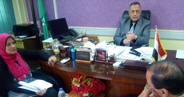 مدير التأمين الصحى بالشرقية يشدد على رفع مستوى الخدمة الطبية للمرضى