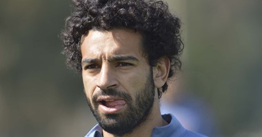 محمد صلاح ثانى أفضل لاعبى روما أمام إنتر