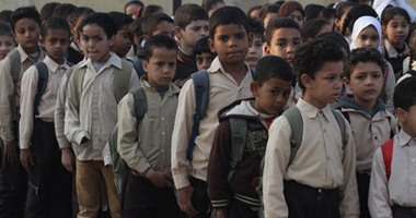 مصرع تلميذ بسبب التدافع لنزول الفسحة داخل مدرسة ابتدائى بالدقهلية