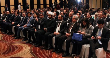 اختتام المؤتمر التأسيسى لتيار الغد السورى.."الجربا" وقنصل أمريكا وممثلين عن سفارات فرنسا وهولندا حضروا الانطلاقة..رئيس التيار يلتقى"العربى" لبحث آلية الحل السياسى..ويشيد بجهود الرئيس فى مكافحة الإرهاب