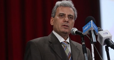 جابر نصار: "المروحة" سقطت قبل دخول الطلاب ولا يوجد إصابات