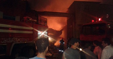 السيطرة على حريق فى منزل عامل بمركز سوهاج 