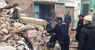 النائب العام يأمر بالتحقيق فى حادث انهيار عقار الإسماعيلية