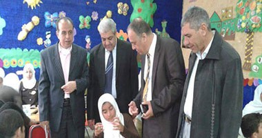 بالصور.. أول مؤتمر لريادة الأعمال بمدارس القرى بكفر الشيخ