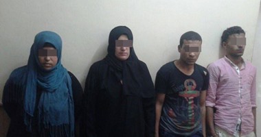بائعة متجولة تخطف طفلا بالشرقية وتتسول به فى القطارات مع نجلها.. المتهمة غيرت ملابس الطفل وحلقت رأسه.. وتساوم أسرته على 30 ألف جنيه بعدما شاهدت صوره على الجدران